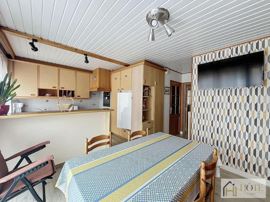 Appart 1Er Etage, Plage A 50M Bray-Dunes Exterior photo